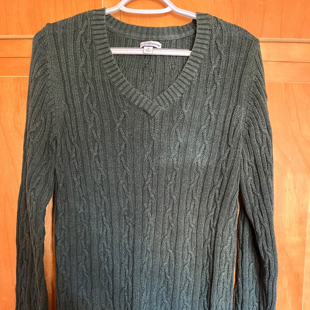 Women’s Croft & Barrow sweater